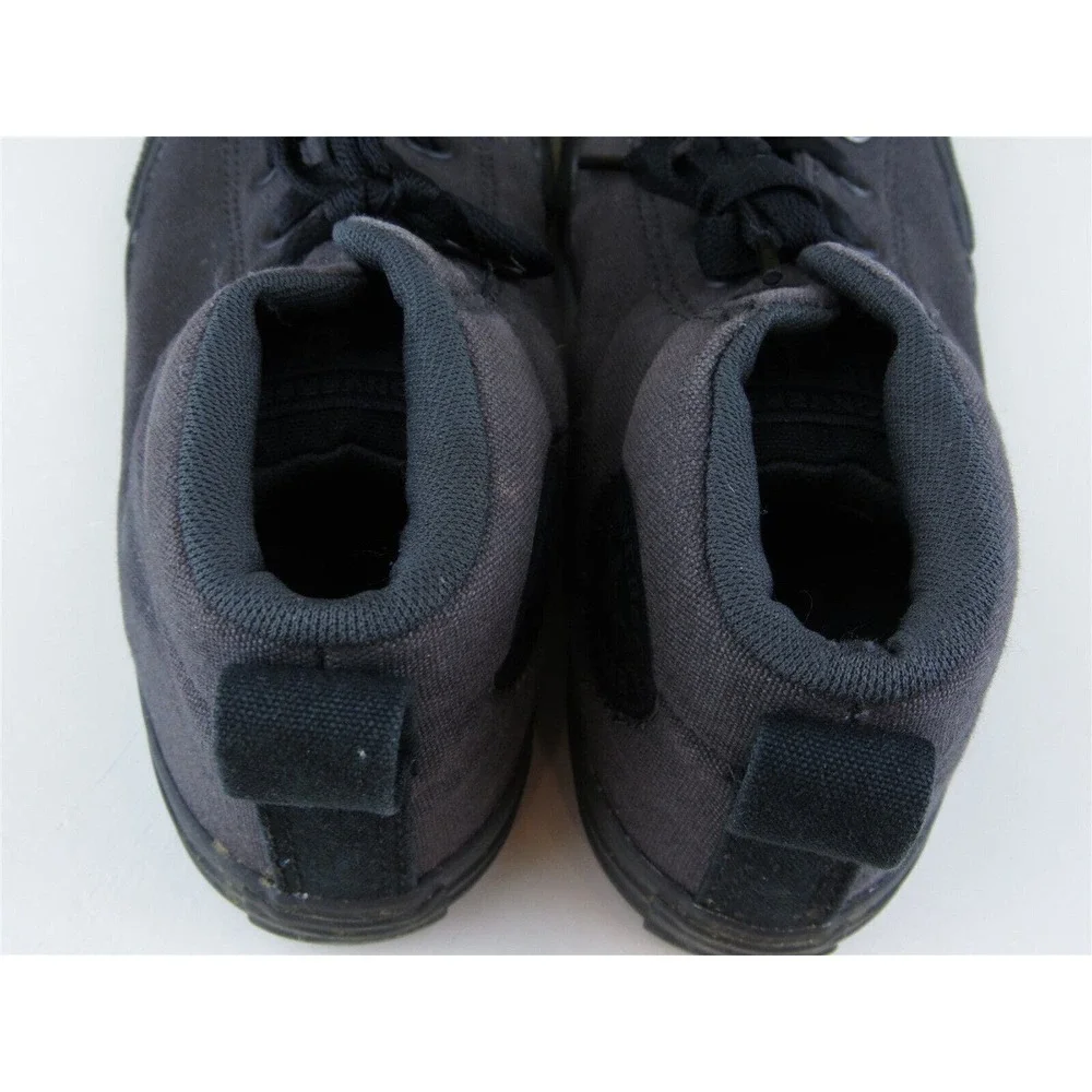 Converse Shoes Sz 3 Sneaker Boys Youth Black Fabric Lace‎ Up Medium
